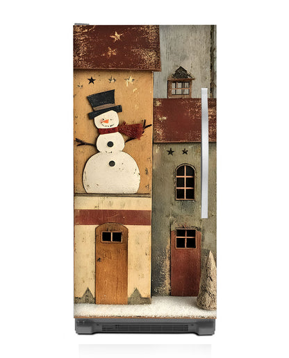 Rustic Snowman