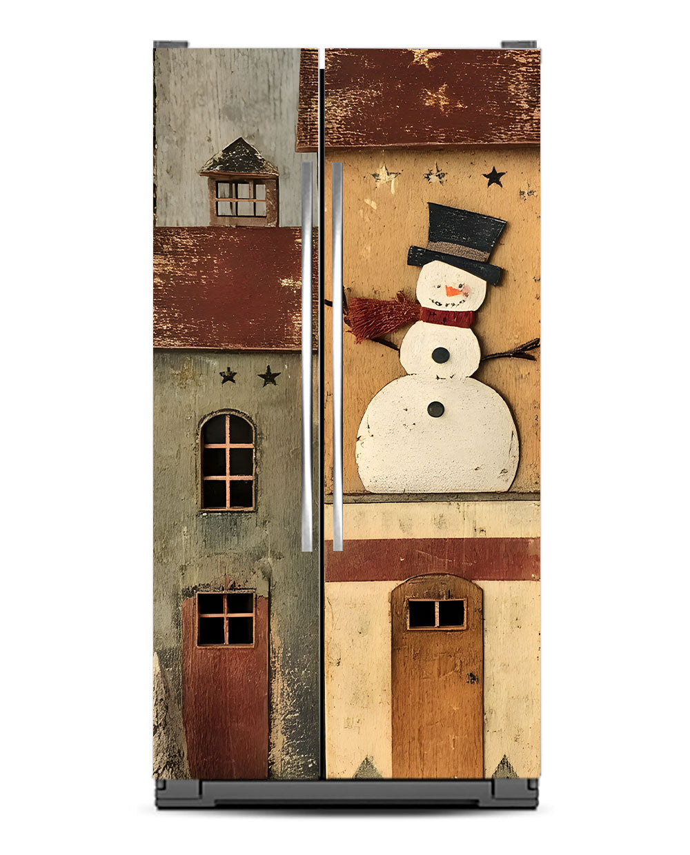 Rustic Snowman