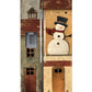 Rustic Snowman