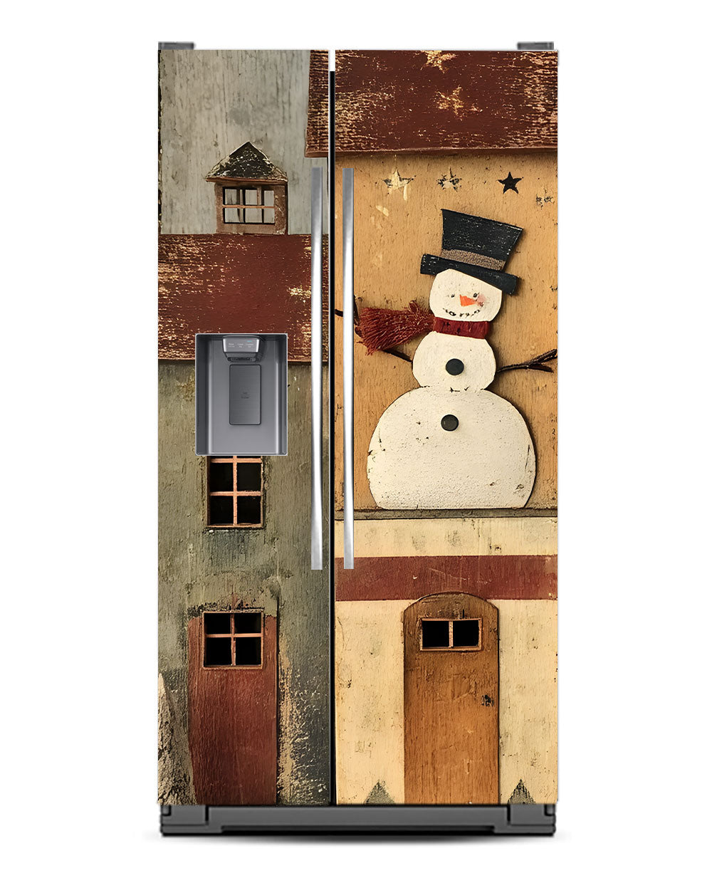 Rustic Snowman
