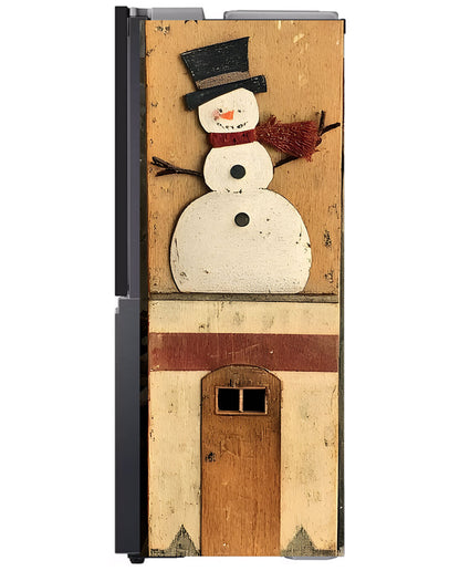 Rustic Snowman