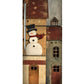 Rustic Snowman