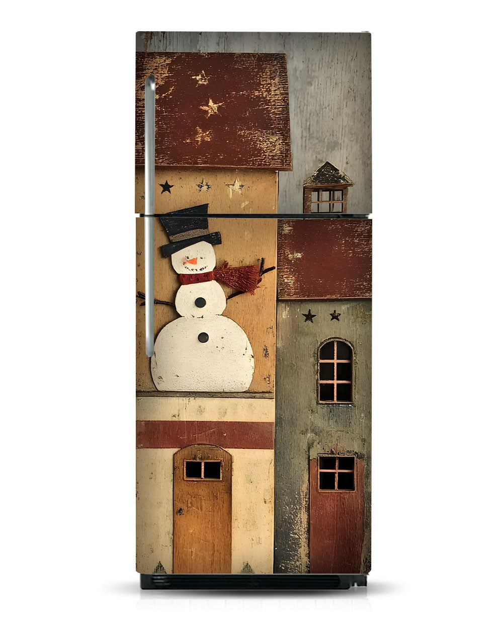 Rustic Snowman