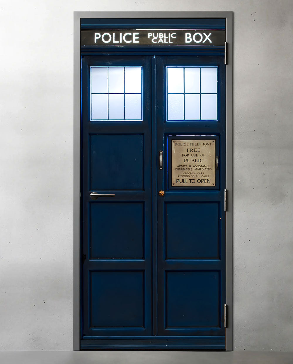 Tardis POLICE BOX