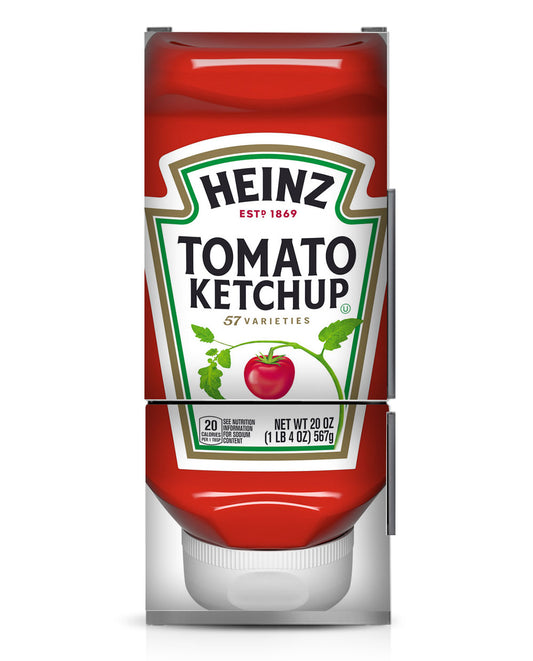 The ketchup