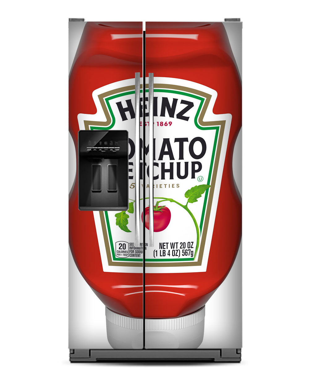 The ketchup