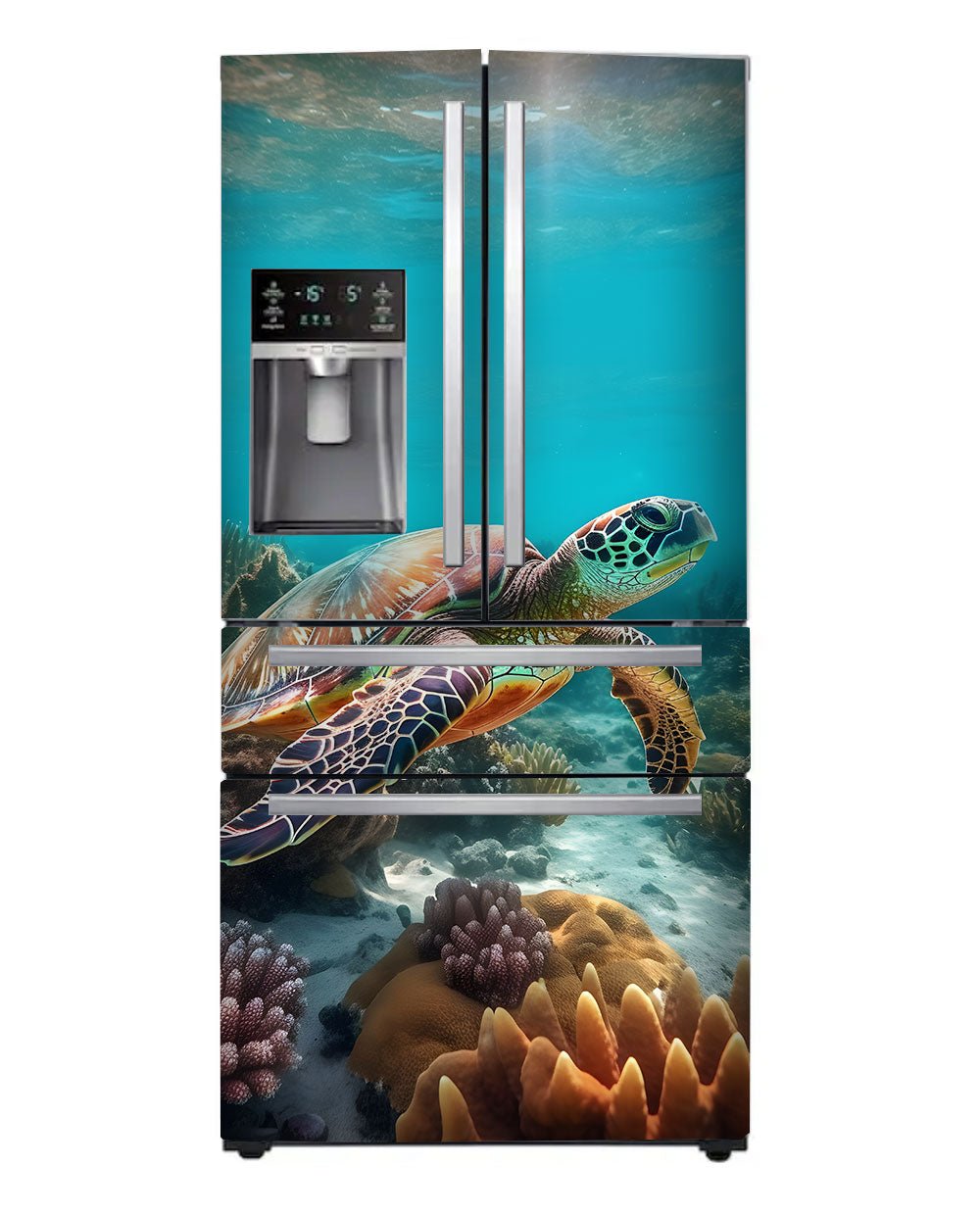 turtle magnetic wrap – KUDUmagnets - Main Image