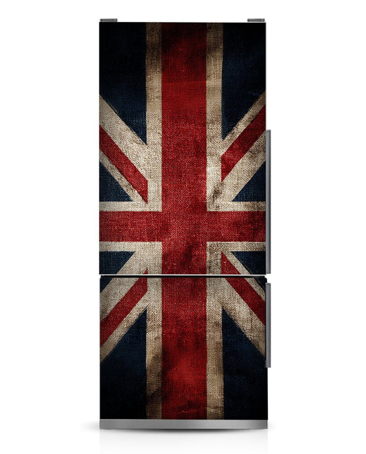 Union Jack Fridge Wrap – Vintage British Flag