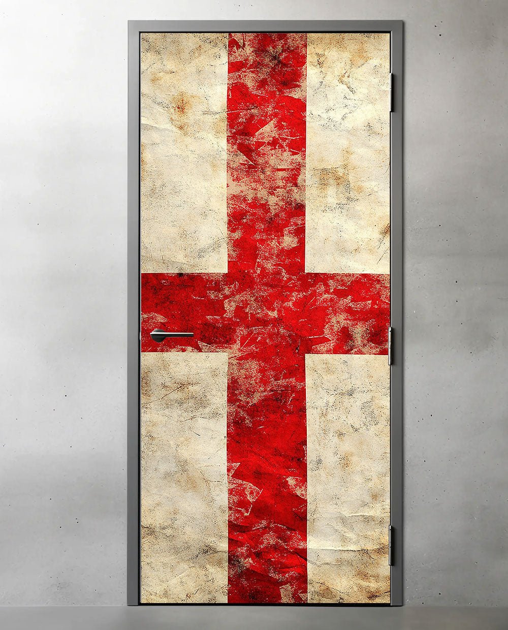 Distressed Cross of St. George