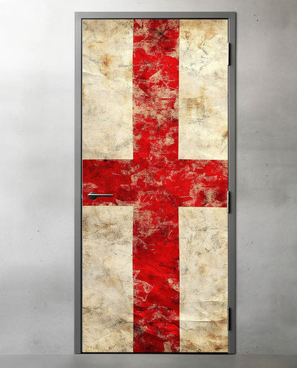 Distressed Cross of St. George