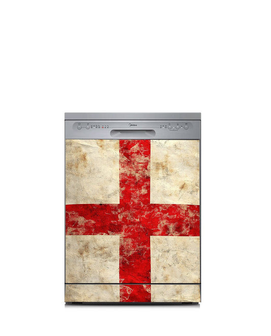 Distressed Cross of St. George