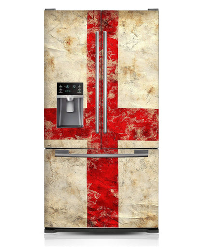 Distressed Cross of St. George