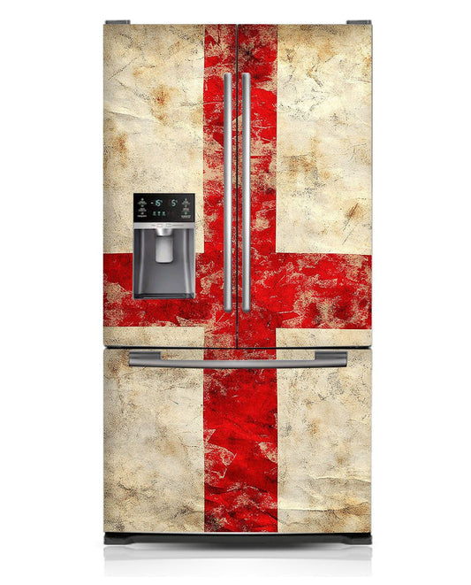 Distressed Cross of St. George