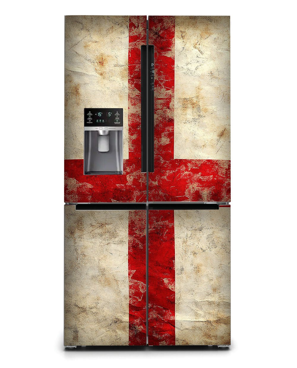 Distressed Cross of St. George