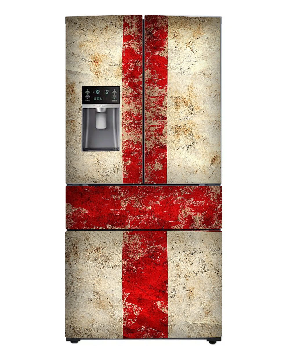 Distressed Cross of St. George