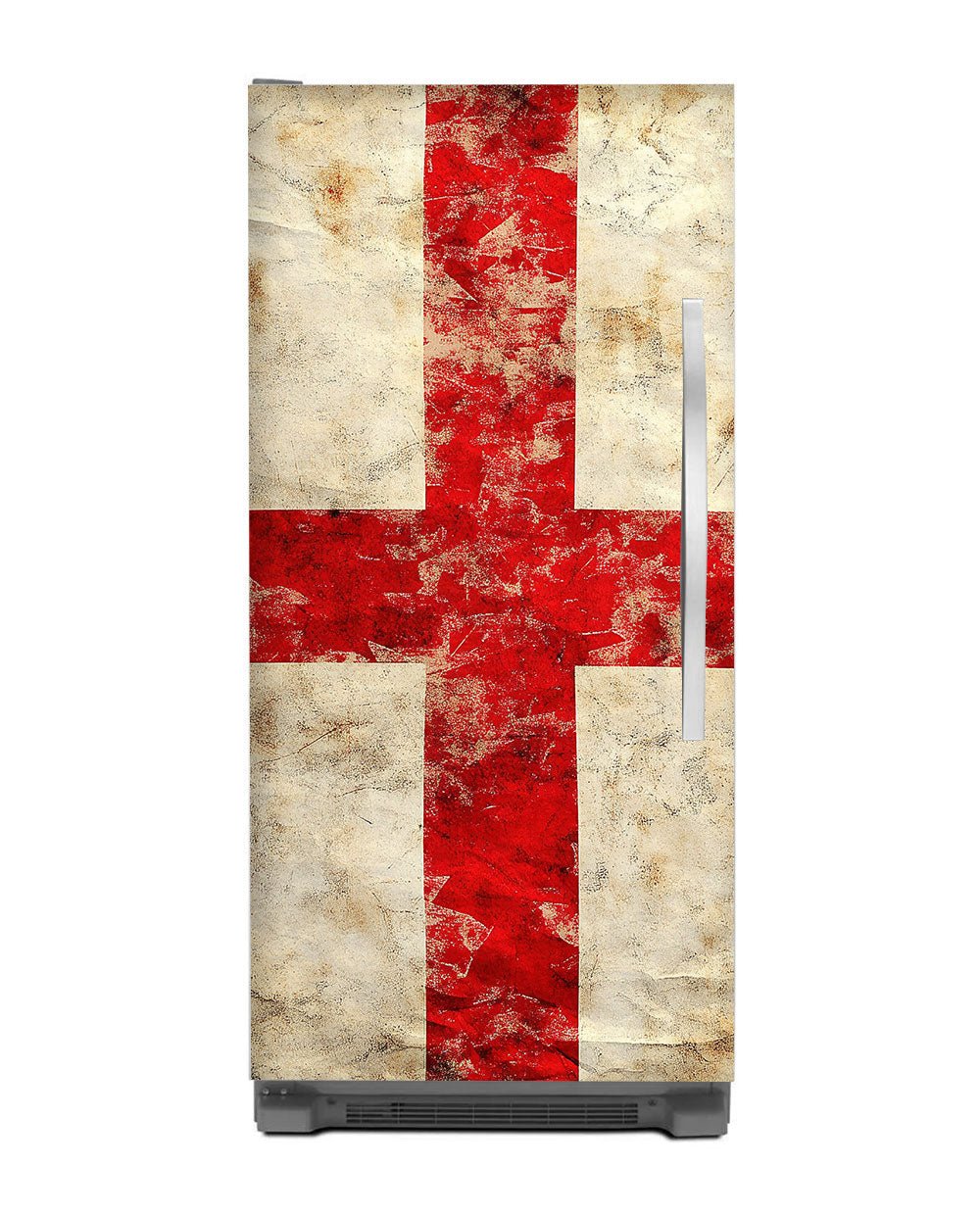 Distressed Cross of St. George
