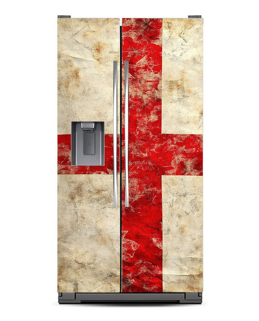 Distressed Cross of St. George