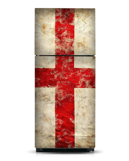 Distressed Cross of St. George