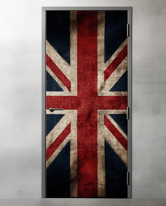 Union Jack Fridge Wrap – Vintage British Flag