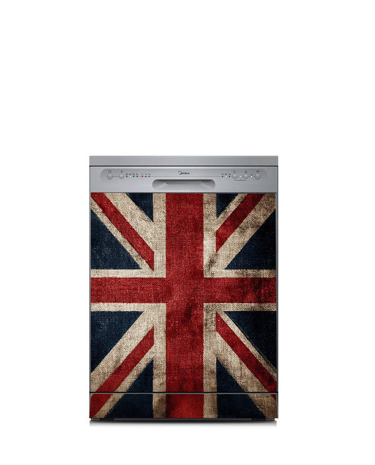 Union Jack Fridge Wrap – Vintage British Flag