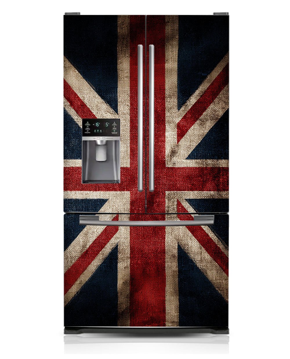 Union Jack Fridge Wrap – Vintage British Flag