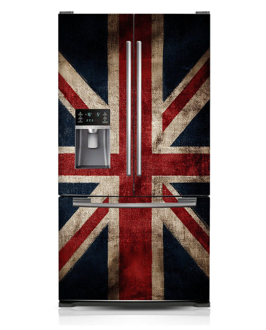 Union Jack Fridge Wrap – Vintage British Flag