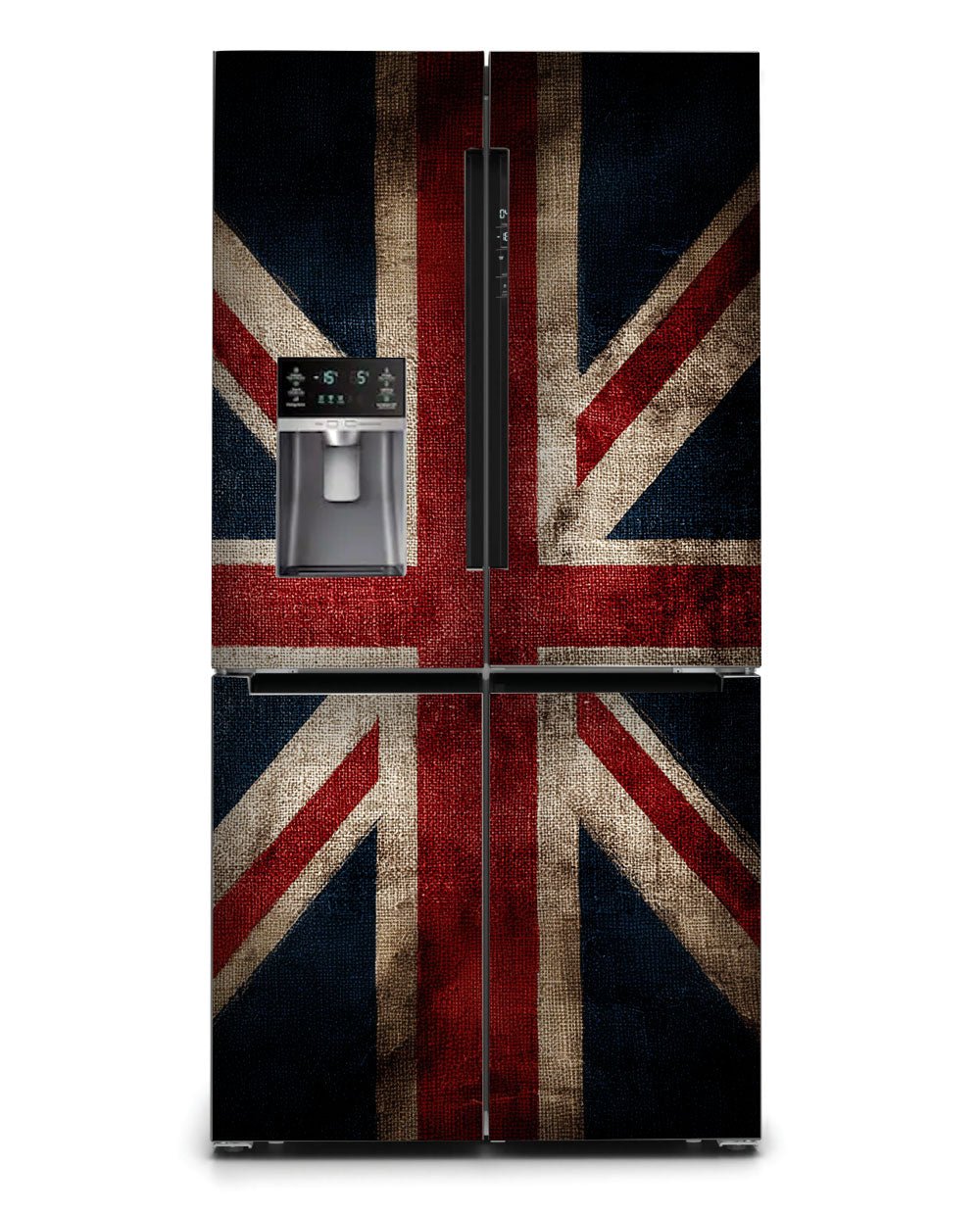 Union Jack Fridge Wrap – Vintage British Flag