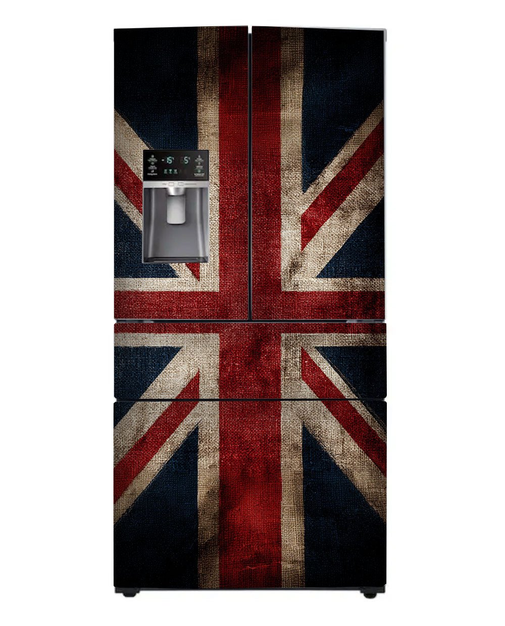 Union Jack Fridge Wrap – Vintage British Flag