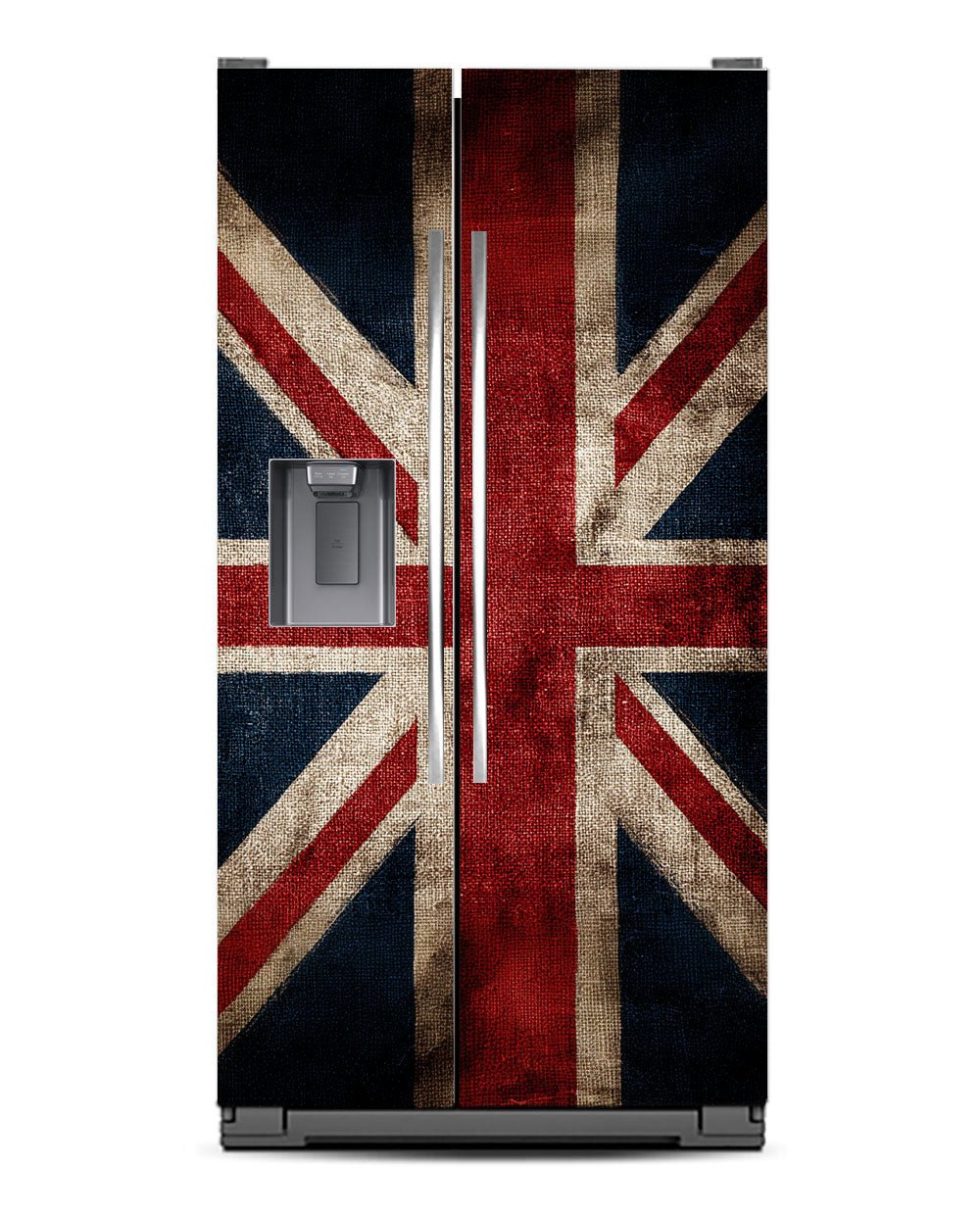 Union Jack Fridge Wrap – Vintage British Flag