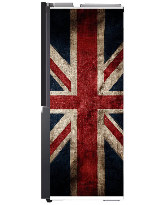 Union Jack Fridge Wrap – Vintage British Flag