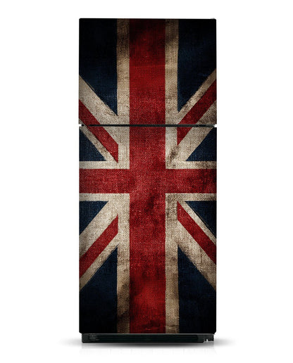 Union Jack Fridge Wrap – Vintage British Flag