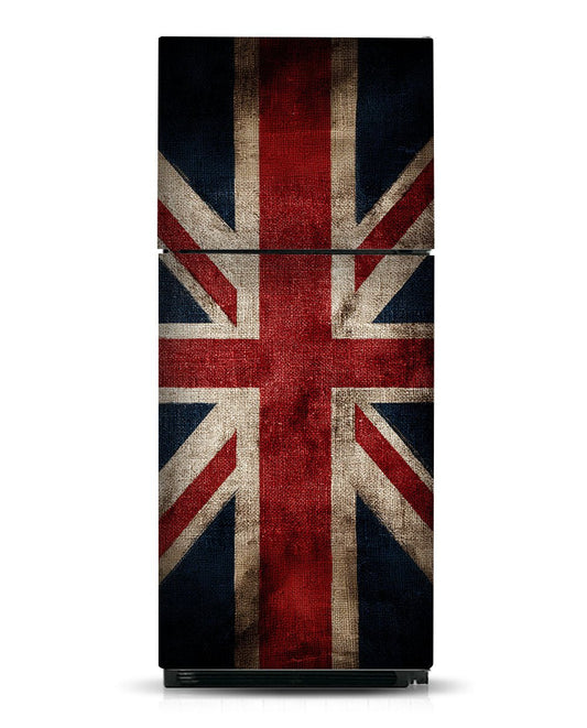 Union Jack Fridge Wrap – Vintage British Flag
