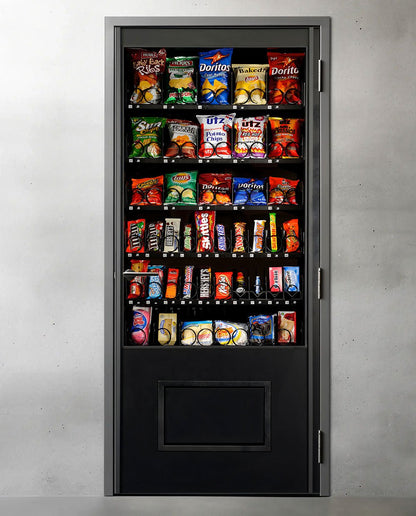 Vending machine magnet