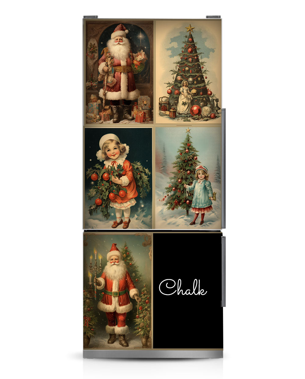 Vintage Christmas and chalk