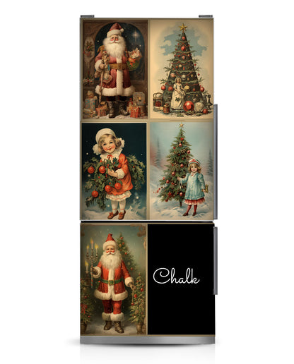 Vintage Christmas and chalk