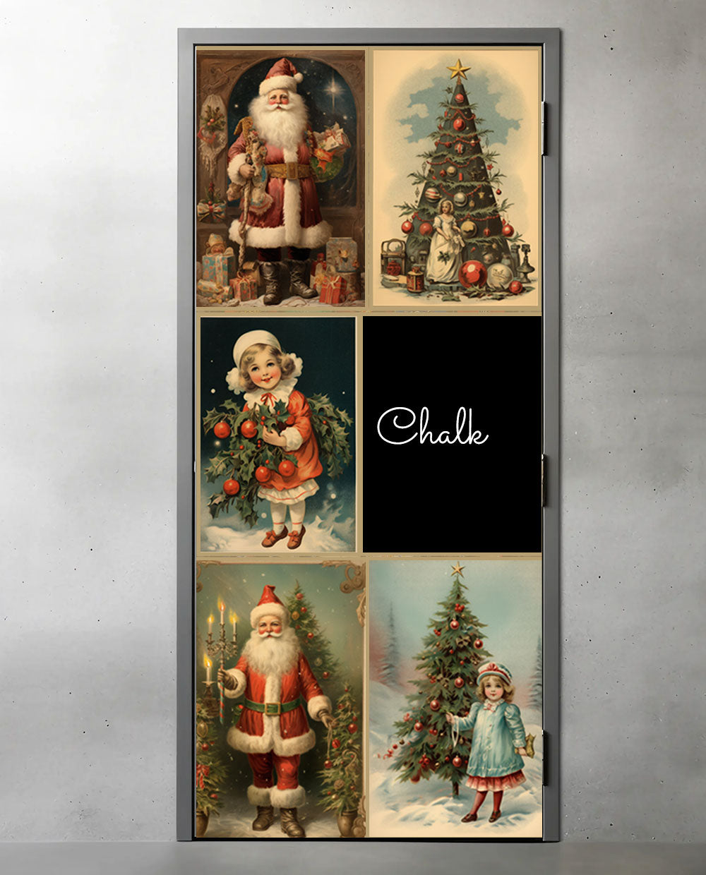 Vintage Christmas and chalk
