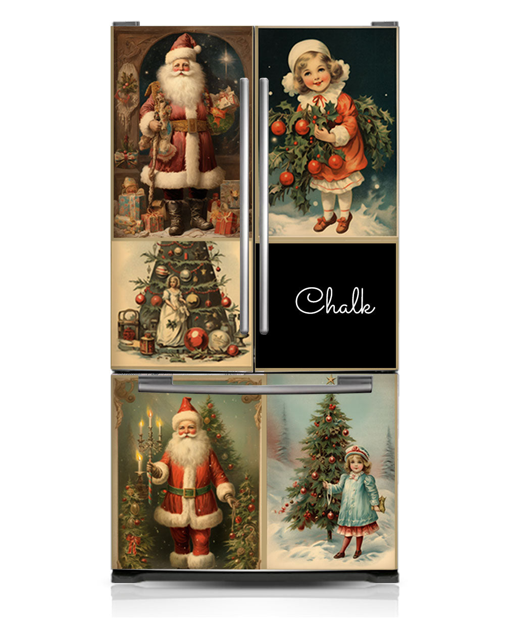 Vintage Christmas and chalk