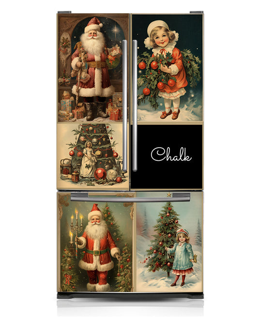 Vintage Christmas and chalk