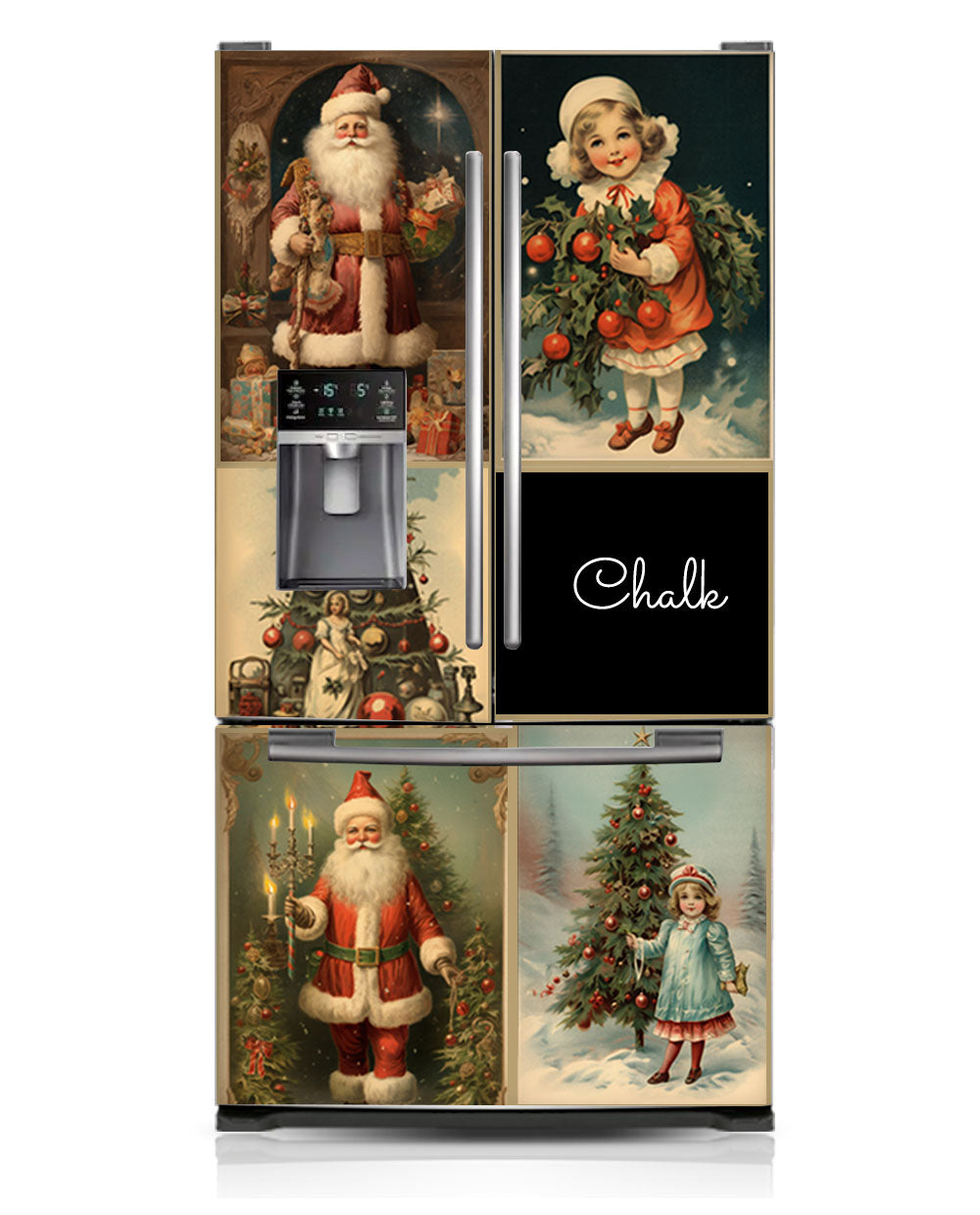 Vintage Christmas and chalk