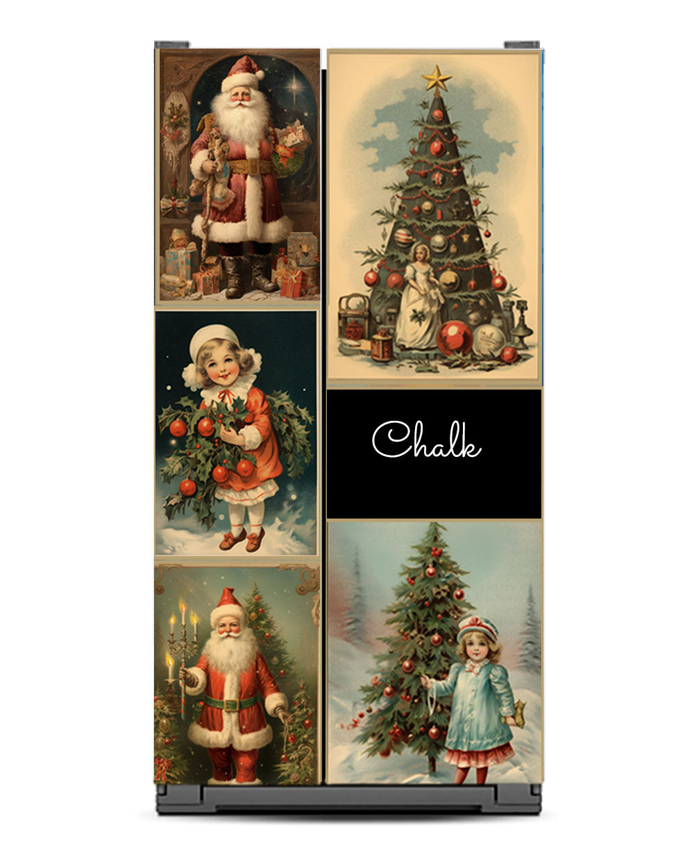 Vintage Christmas and chalk