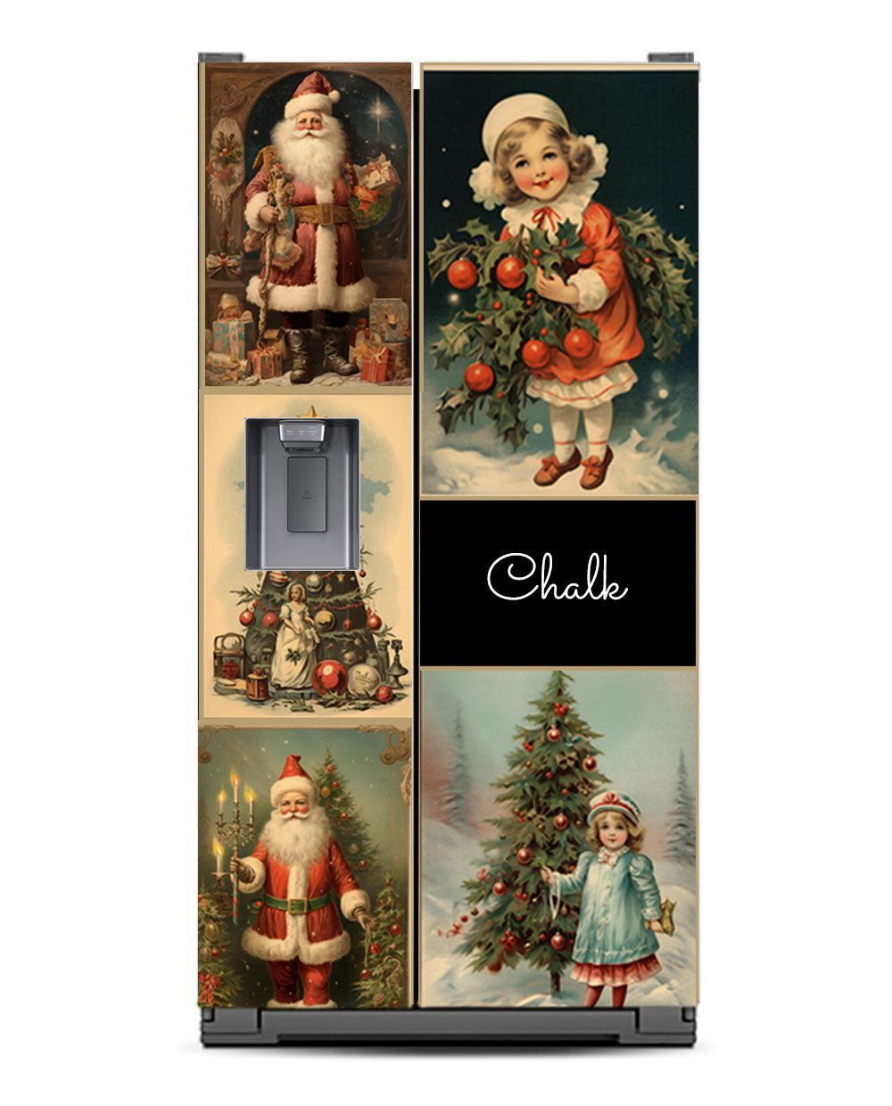 Vintage Christmas and chalk