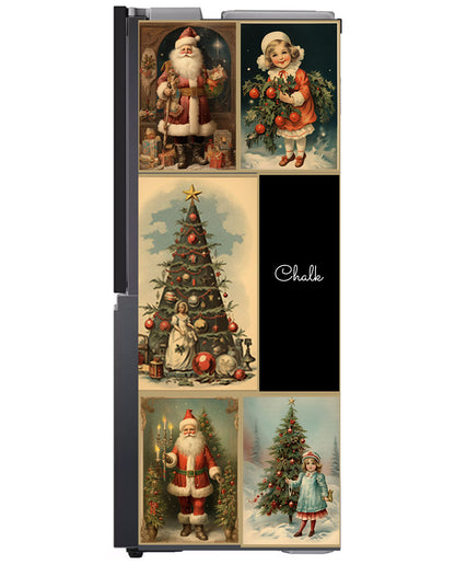 Vintage Christmas and chalk