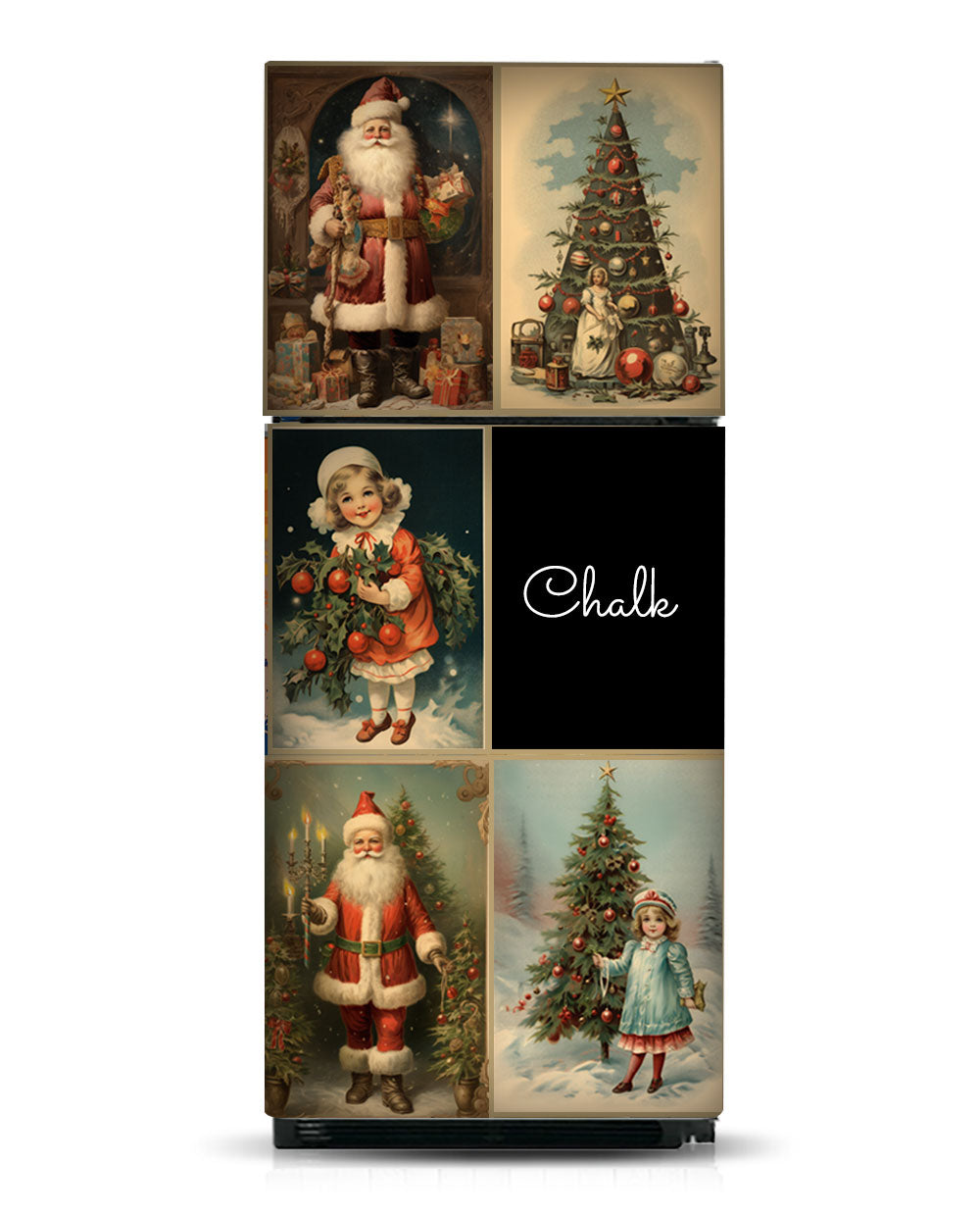 Vintage Christmas and chalk