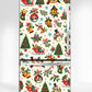 Vintage Christmas Pattern
