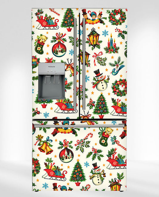 Vintage Christmas Pattern