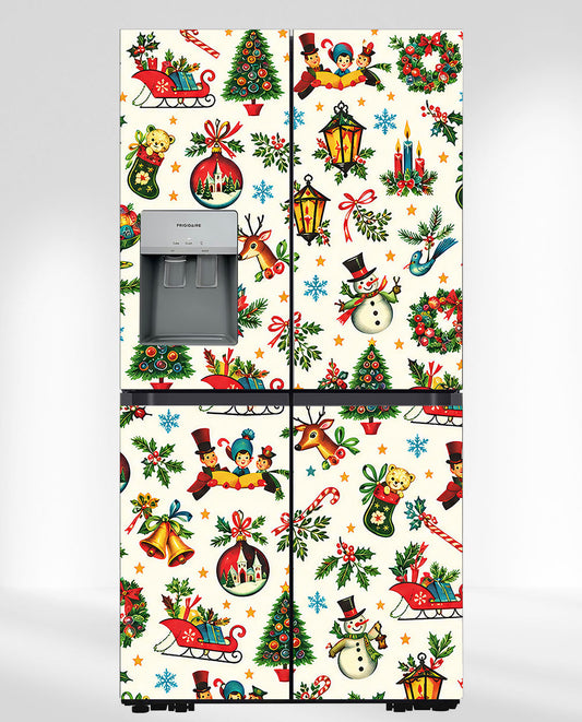 Vintage Christmas Pattern