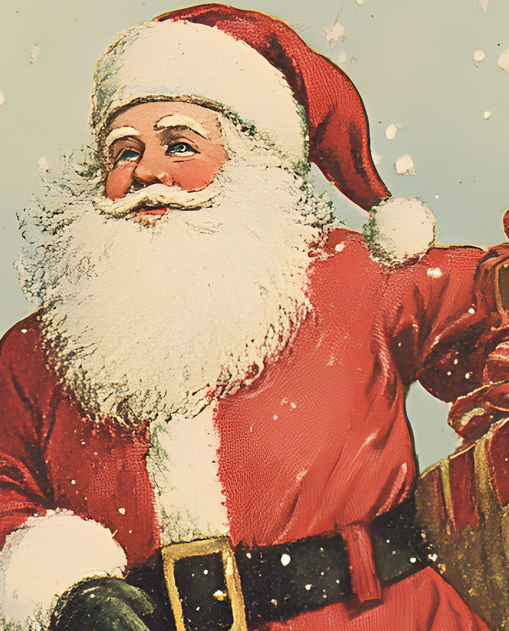 Vintage Santa