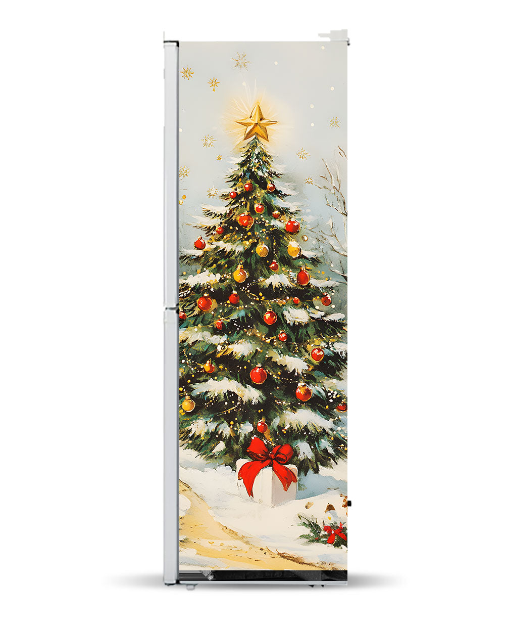 Vintage Christmas tree