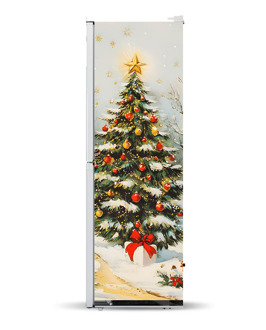 Vintage Christmas tree