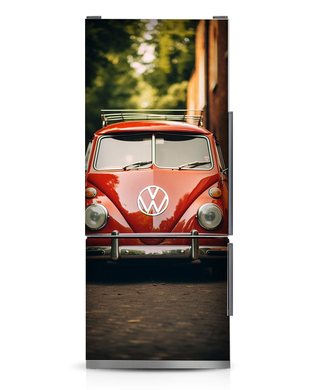 Red Vintage VW